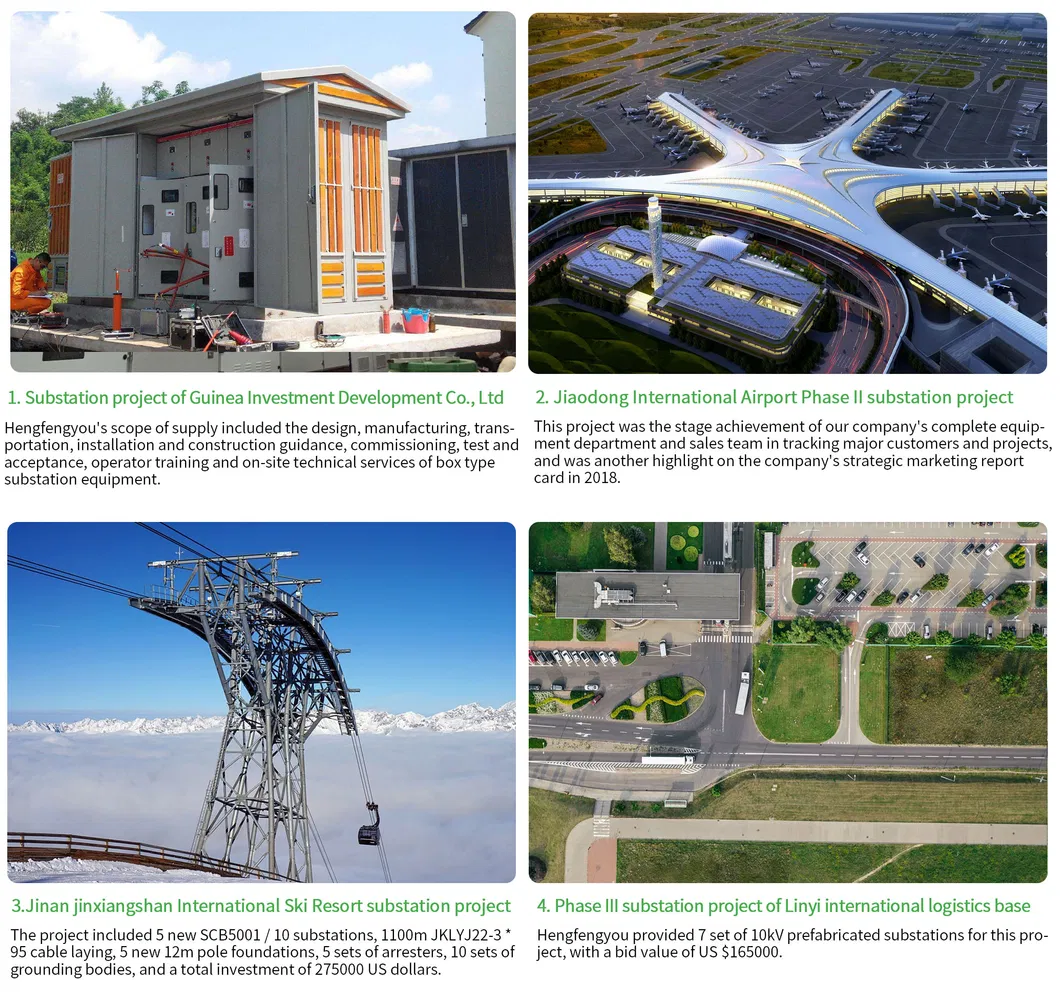 2mva Electric Power High Voltage Induction Melting Furnace Ehv Oil Immersed Transformer Price