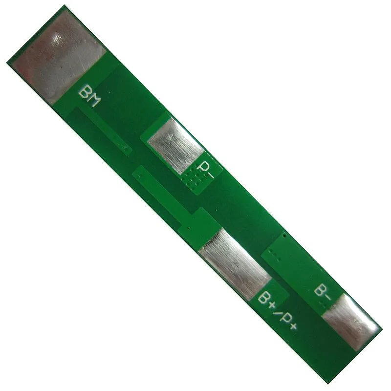 2s 10A PCM BMS for 7.2V 7.4V Li-ion/Lithium/ Li-Polymer 6V 6.4V LiFePO4 Battery Pack with Bm PCM-L02s10-166 (A-1)