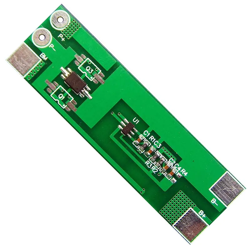 2s 7A PCM BMS for 7.2V 7.4V Li-ion/Lithium/ Li-Polymer 6V 6.4V LiFePO4 Battery Pack Size L60*W26*T3.5mm (PCM-L02S08-364)