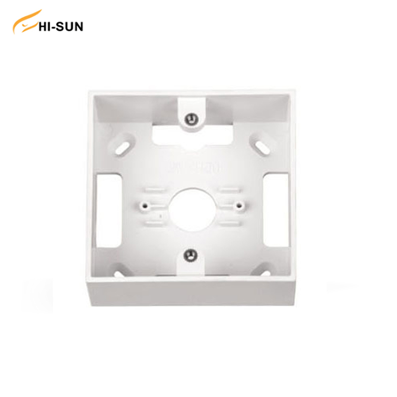 3 Ports STP Germany RJ45 Face Plate 80X80mm