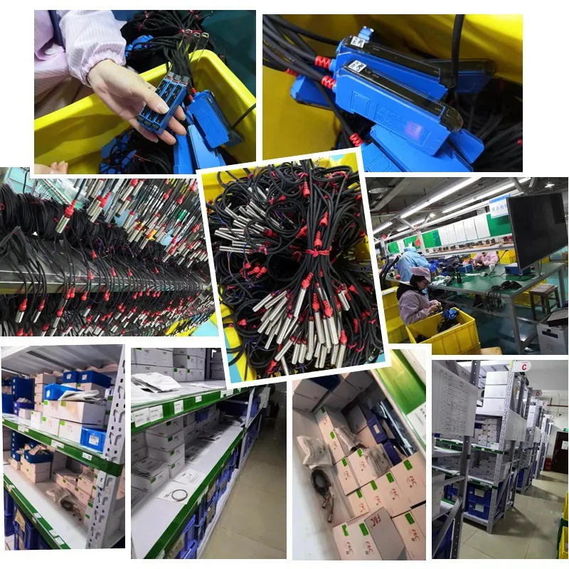 30*500mm Through Beam Reflection Array Fiber Optic Sensors