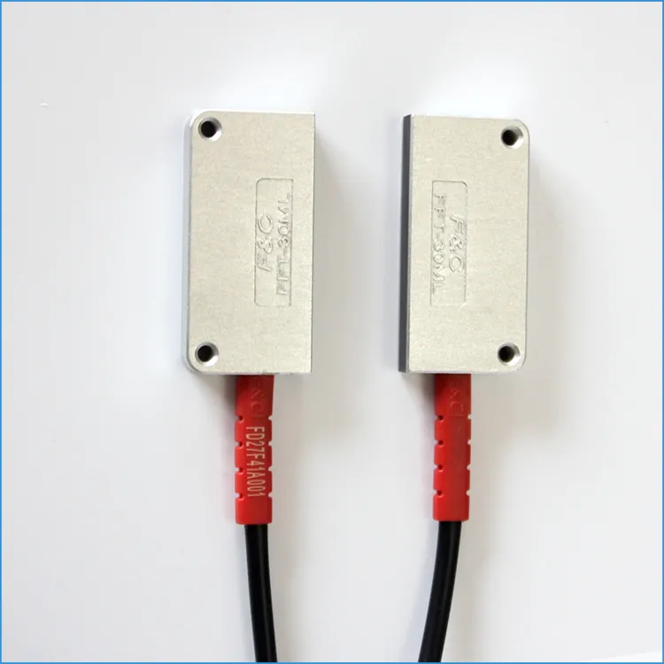 30*500mm Through Beam Reflection Array Fiber Optic Sensors