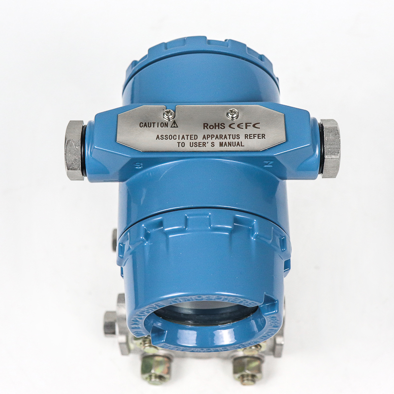3051 Differential Pressure Transmitter 4-20mA Differential Pressure Sensor Smart for Gas Air Oil