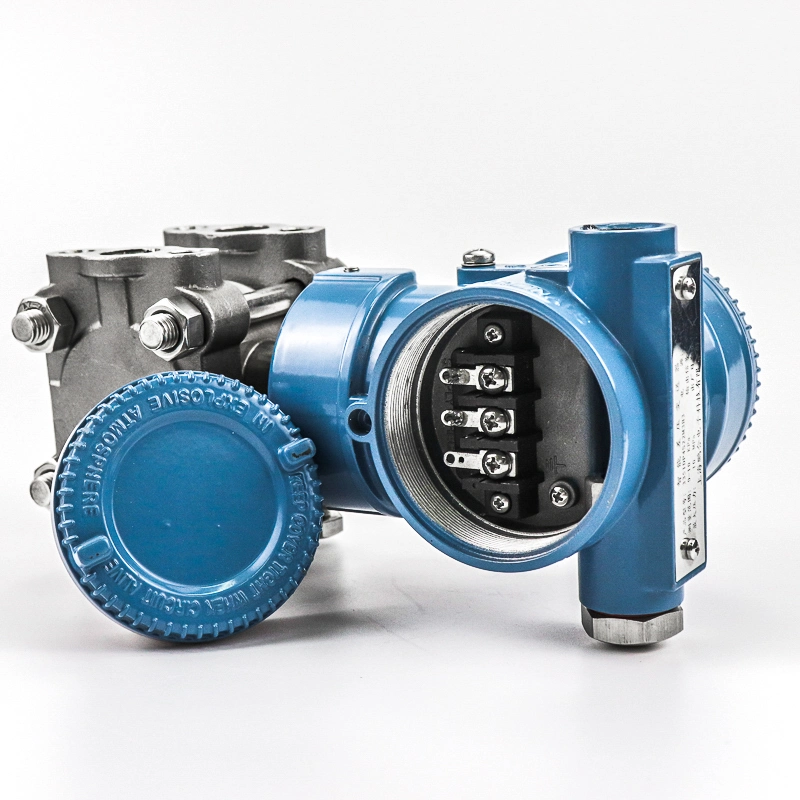 3051 Pressure Measuring Instruments Smart LNG Differential Pressure Transmitter RS485 Pressure Sensor 4~20mA