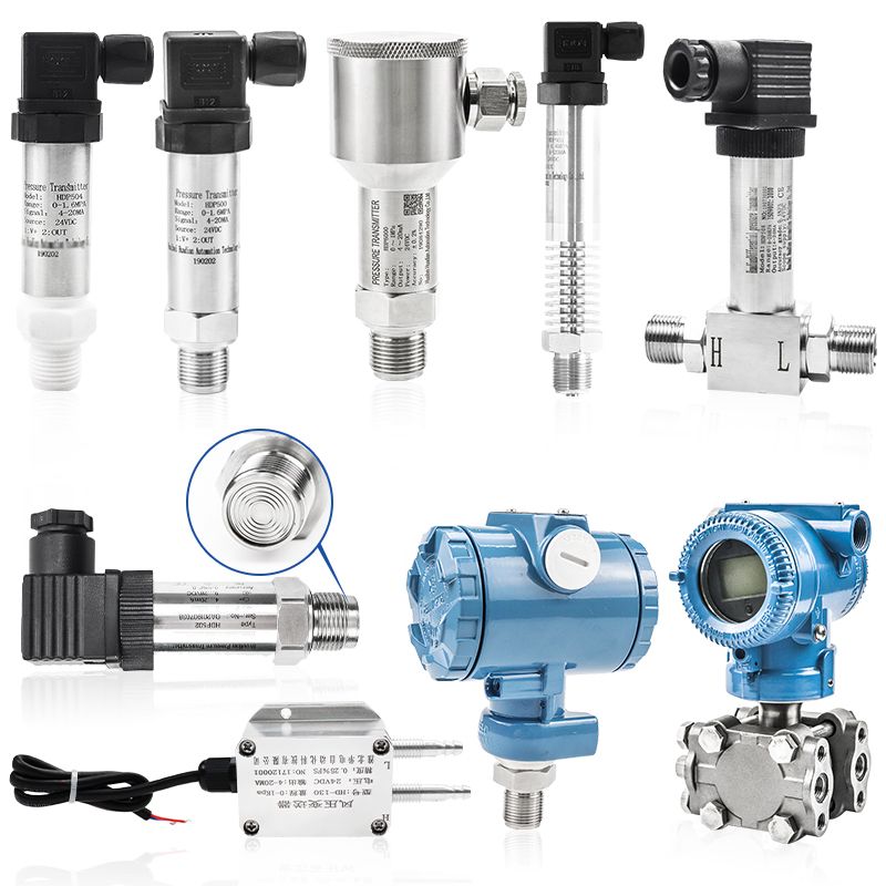 3051 Pressure Measuring Instruments Smart LNG Differential Pressure Transmitter RS485 Pressure Sensor 4~20mA