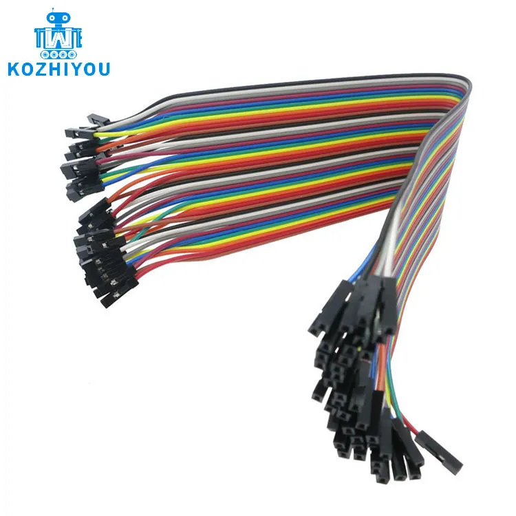 30cm 1p-1p Famale to Female DuPont Line Jumper Wire DuPont Cable for Arduino DIY Kit