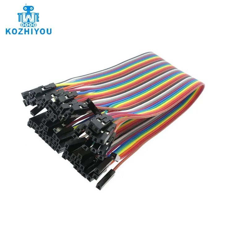 30cm 1p-1p Famale to Female DuPont Line Jumper Wire DuPont Cable for Arduino DIY Kit