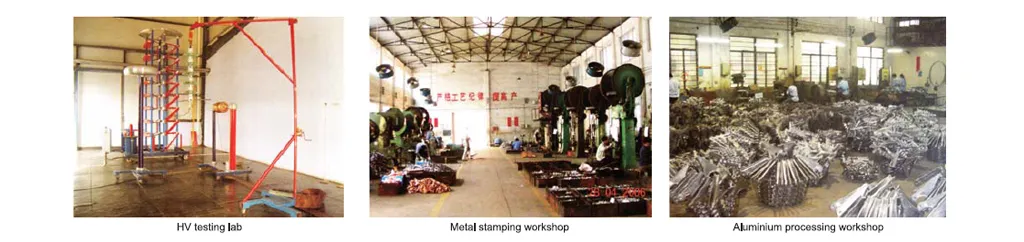 33kv Composite Surge Arrester Lightning Arrester Metal Oxide Gapless Polymer Synthetic Polymeric 11kv 15kv 22kv 33kv 36kv High Voltage Porcelain Ceramic Station
