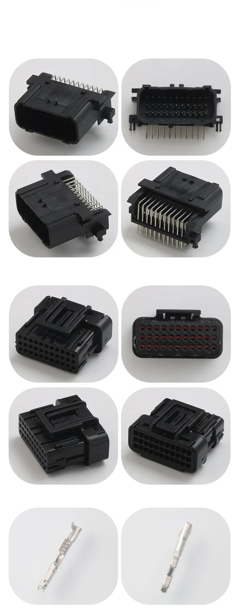33p DJ7331y-0.6-10/21 Automobile ECU Control System Connector Cable Wiring Harness 6188-4871 6189-7106