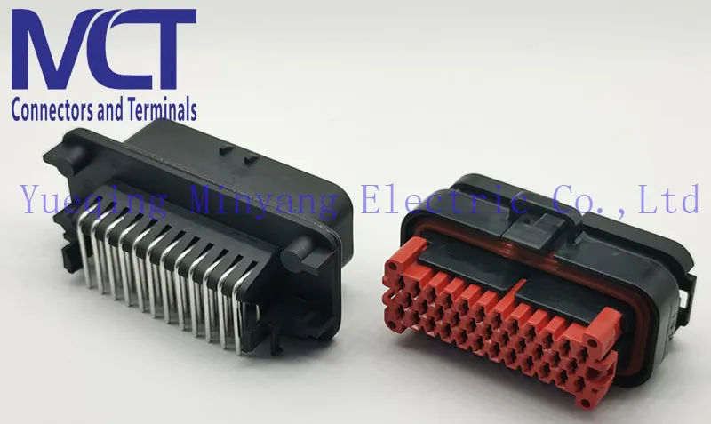 35 Ways Tyco Ampseal Socket Female and Male Connector 776164-1