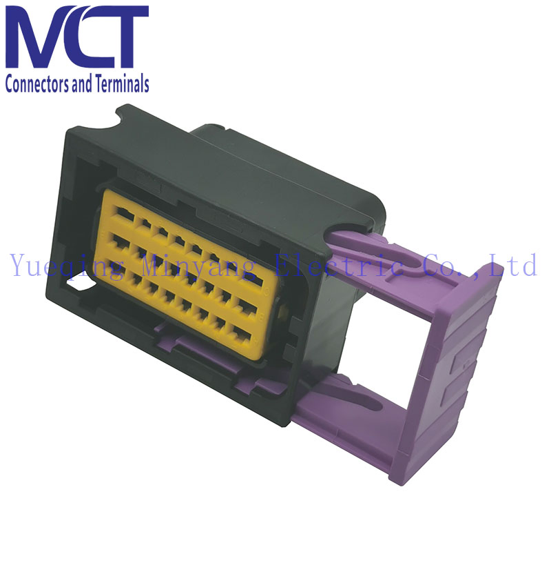 35pins Automobile Tyco 776164-1 Waterproof ECU Connector for New Energy Electric Vehicle Car