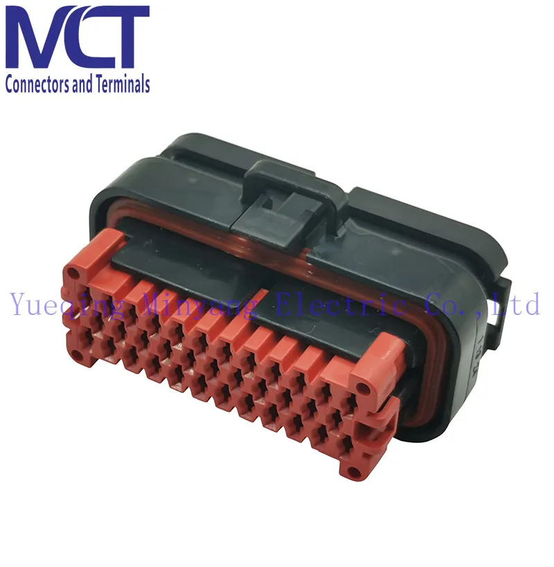 35pins Automobile Tyco 776164-1 Waterproof ECU Connector for New Energy Electric Vehicle Car