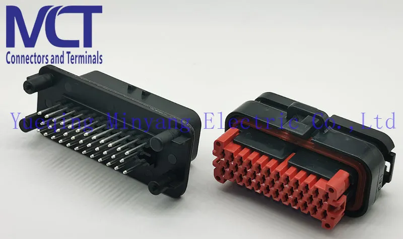 35pins Automobile Tyco 776164-1 Waterproof ECU Connector for New Energy Electric Vehicle Car