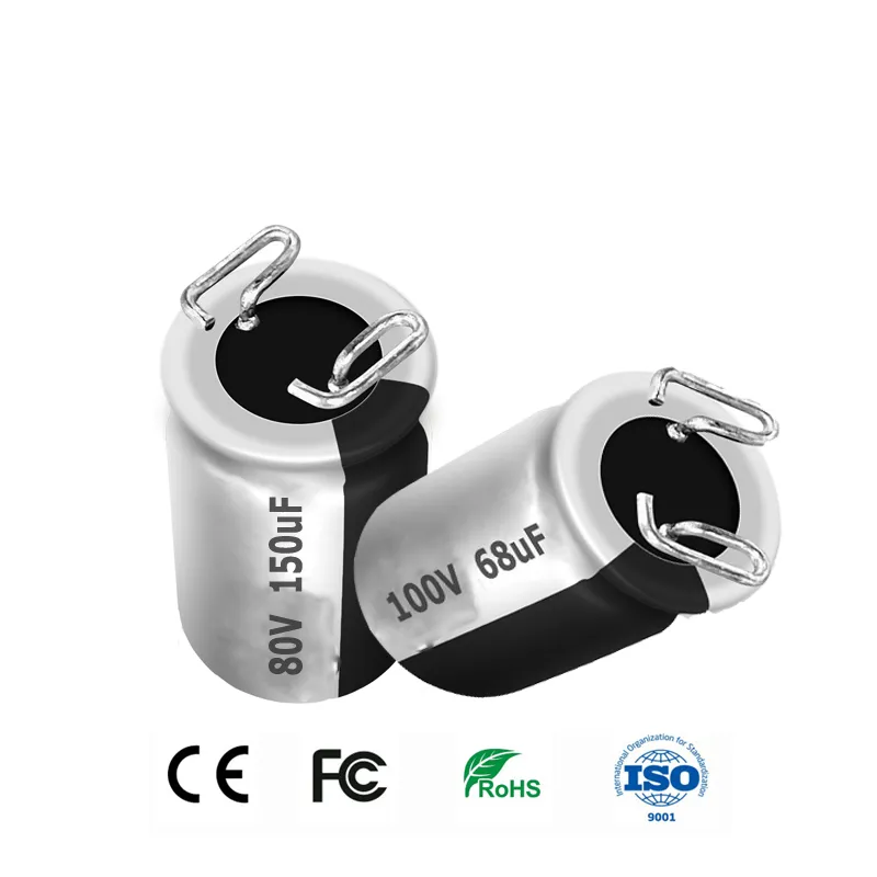 35V M Type SMD 33/47/100/220/330UF Aluminum Electrolytic Capacitor Factory Electronic Components Dob High Temperature 130 Centi Grade 5000 Hours