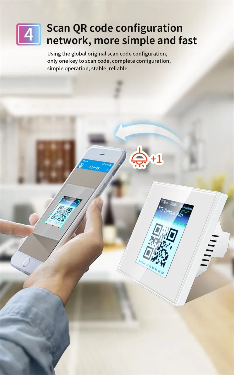 3gang Mutual Control Smart Switch No Need Special Wire