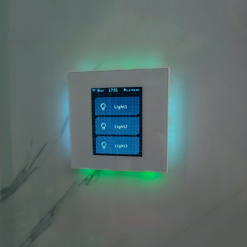 3gang Mutual Control Smart Switch No Need Special Wire