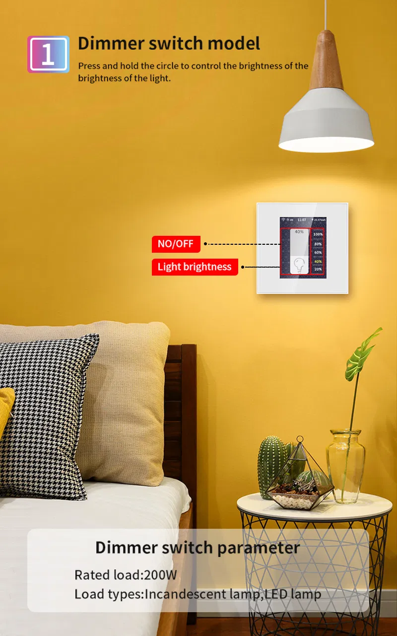 3gang Mutual Control Smart Switch No Need Special Wire