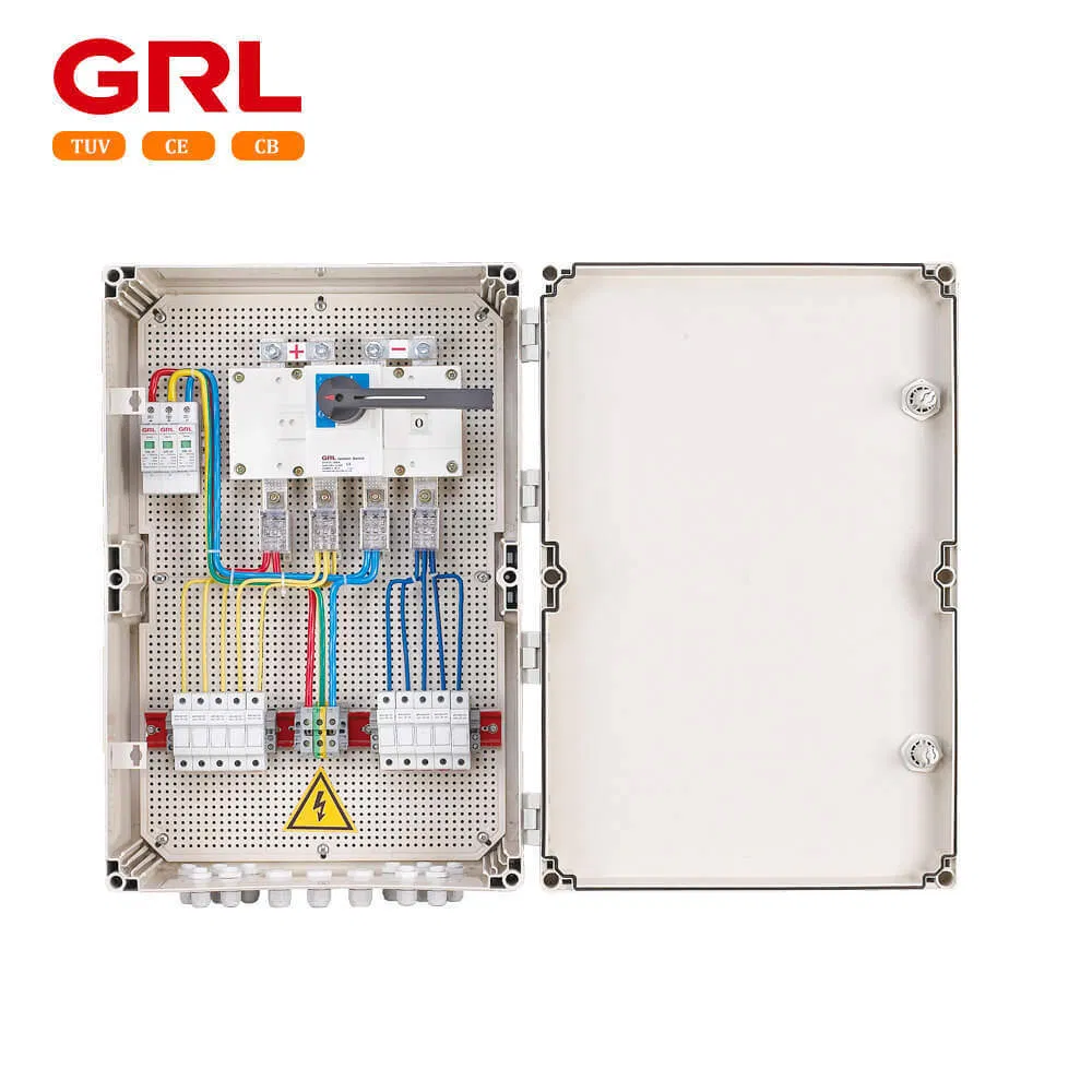 3p 4p Electric 1600A Manual Transfer Switch (MTS)