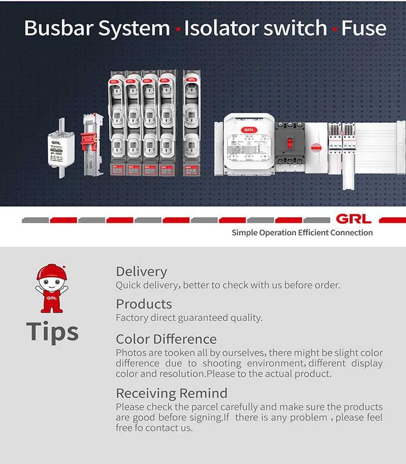 3p 4p Electric 1600A Manual Transfer Switch (MTS)