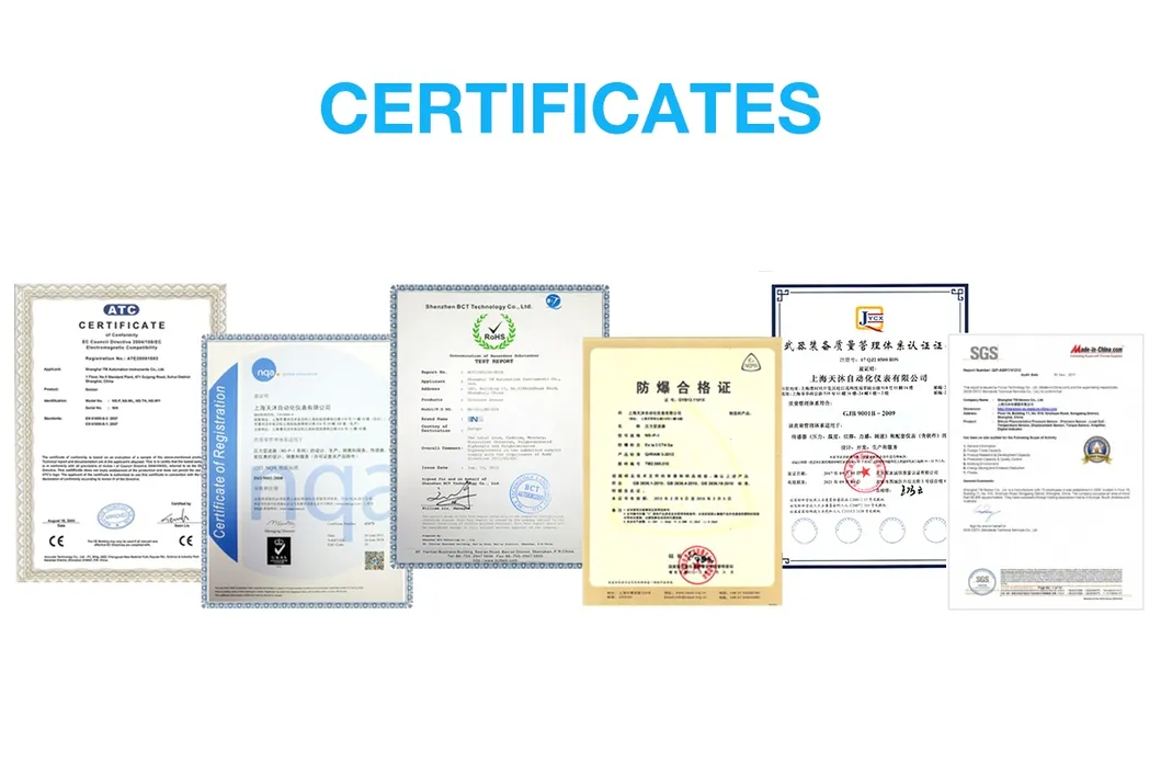 4-20mA Temperature Compensated Sealed Gauge Absolute Pressure Switch