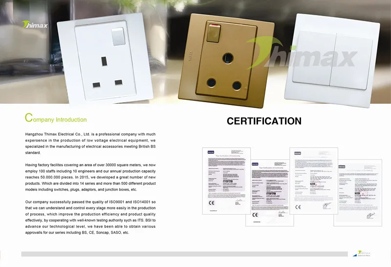 45AMP 1gang Double Pole Light Control Cookier Switch