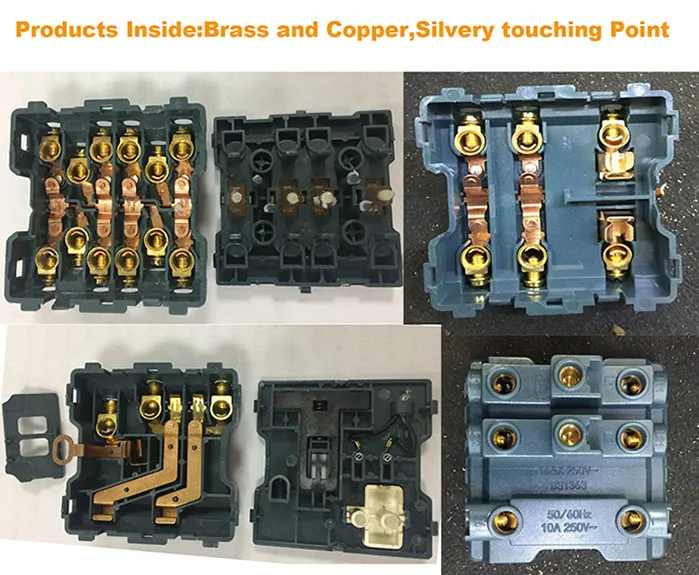 45AMP Connection Plate