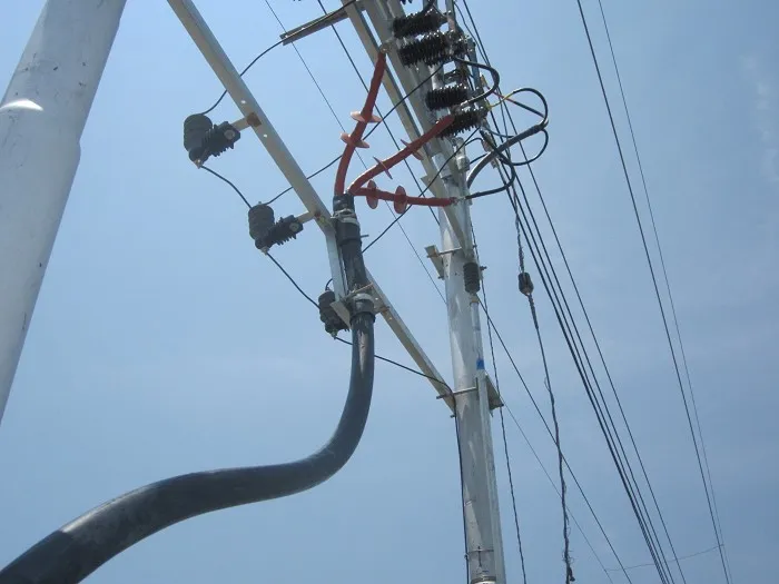45kv Porcelan Pin-Type Insulator