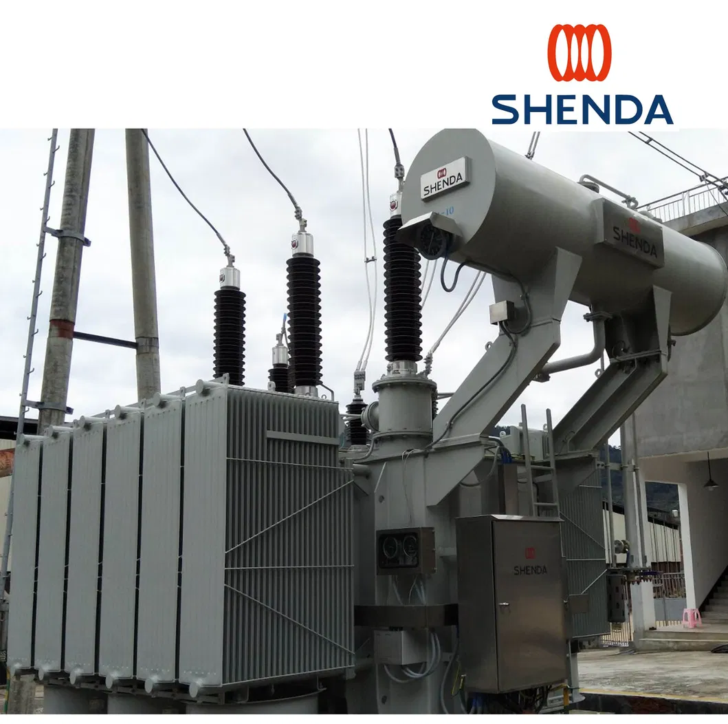 45mva 132kv Oil-Immersed Double-Winding Power Transformers with on-Load Tap-Changer