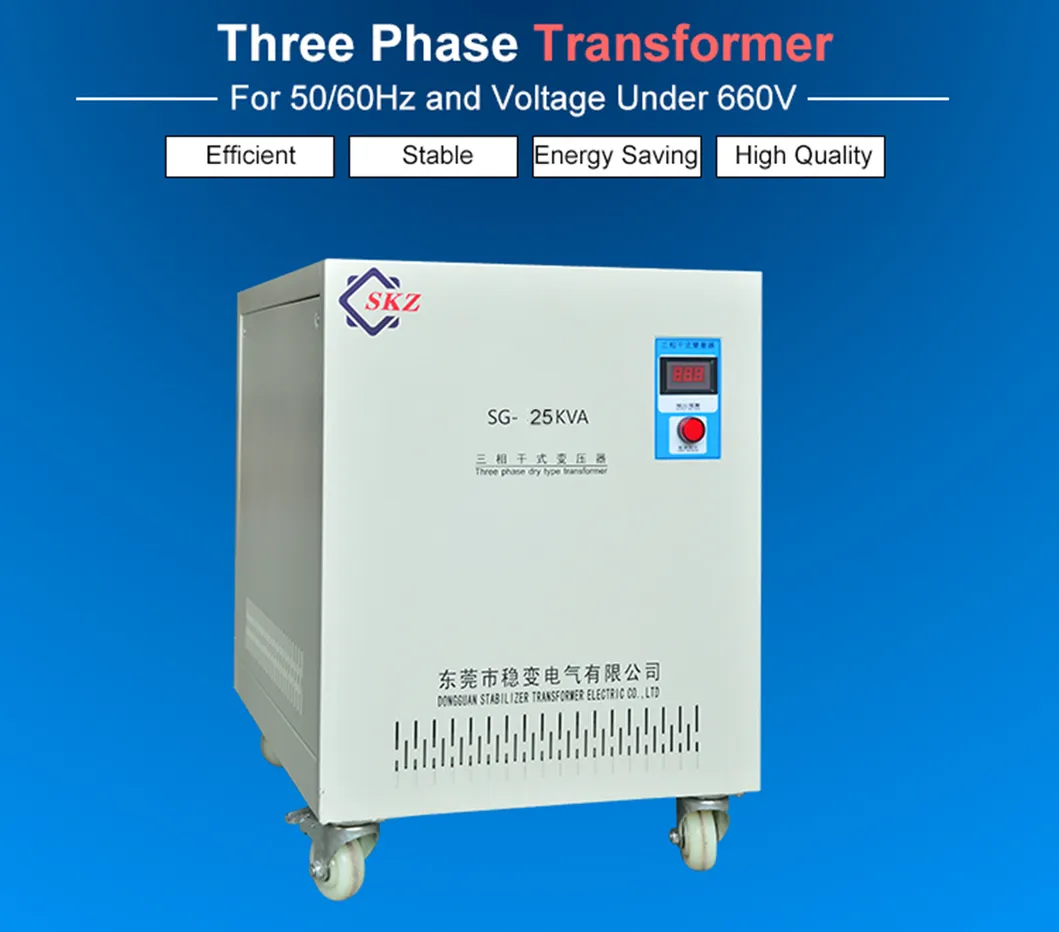 480V 3 Phase Low Voltage Transformer