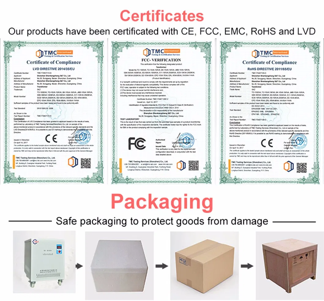 480V 3 Phase Low Voltage Transformer