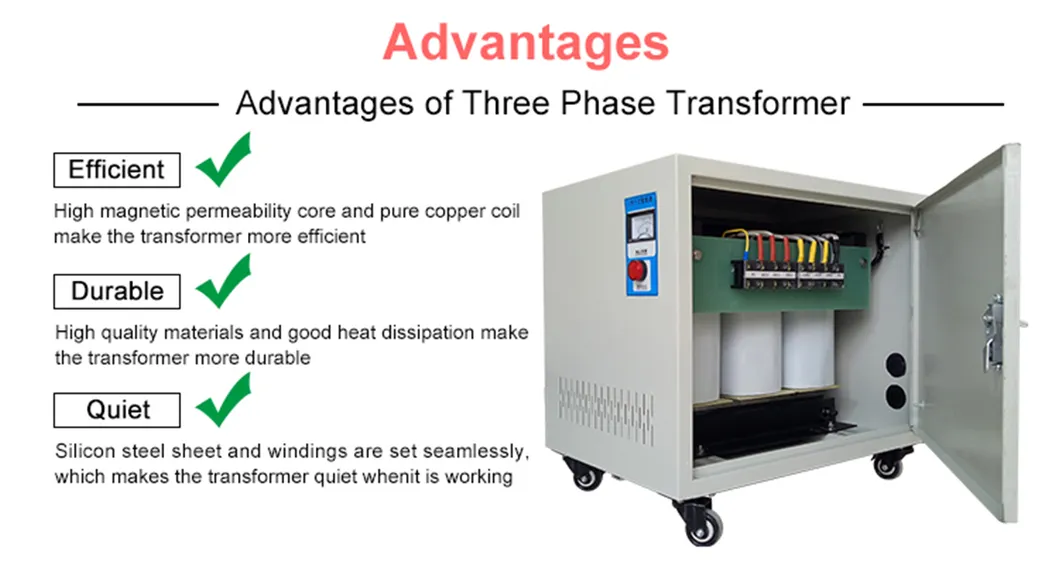 480V 3 Phase Low Voltage Transformer