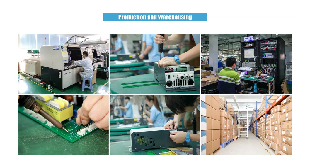 48V 4kw 6kw 8kw Backup Inverter Charger with Extremly Big Charger