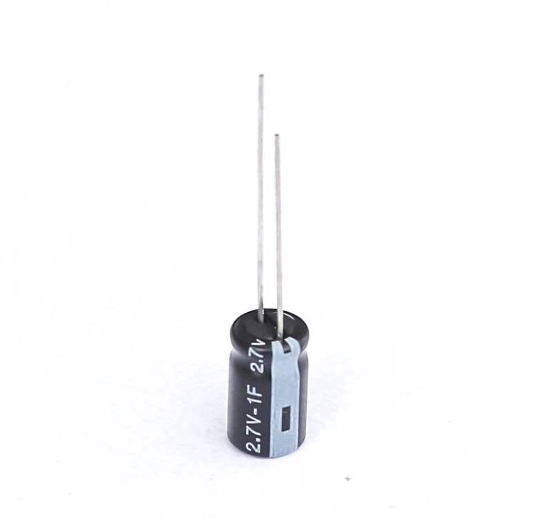 5.5V 1f Cylindrical Type Super Capacitor