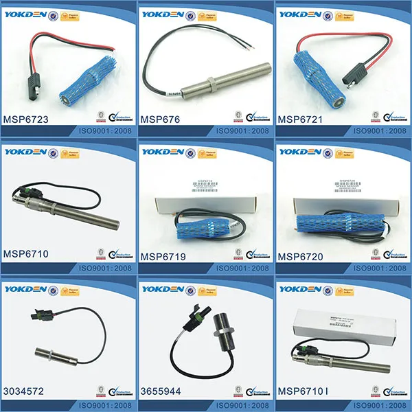 5/8-18 Thread Length Speed Sensor Mpu Msp6710