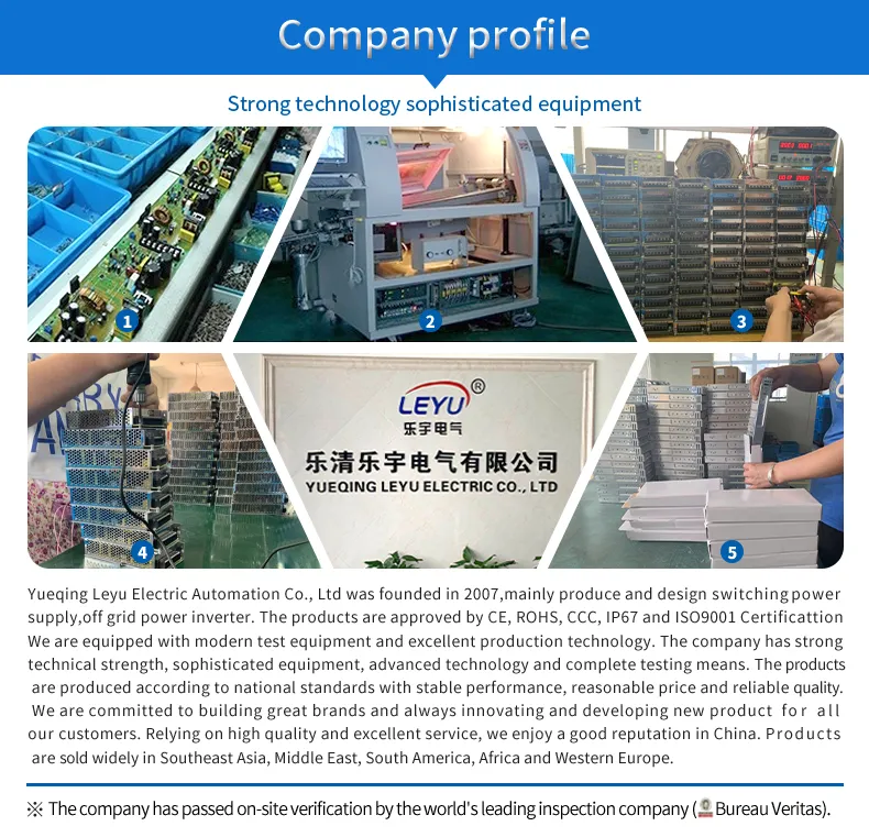 5000W off Grid Pure Sine Wave Solar Inverter Electric Inverter