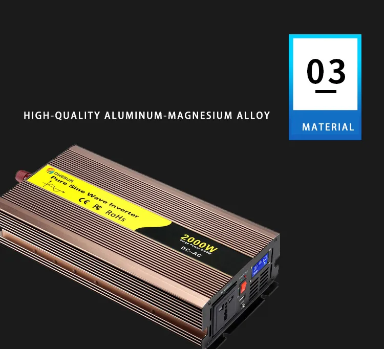 500W on Line UPS 220V Inverter DC to AC Inverter for Battery Charger