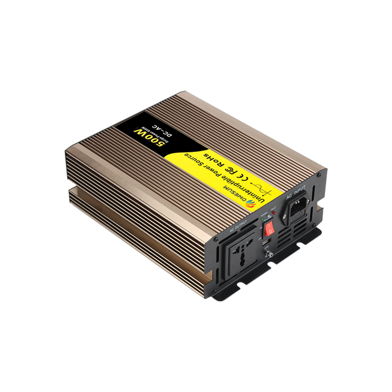500W on Line UPS 220V Inverter DC to AC Inverter for Battery Charger