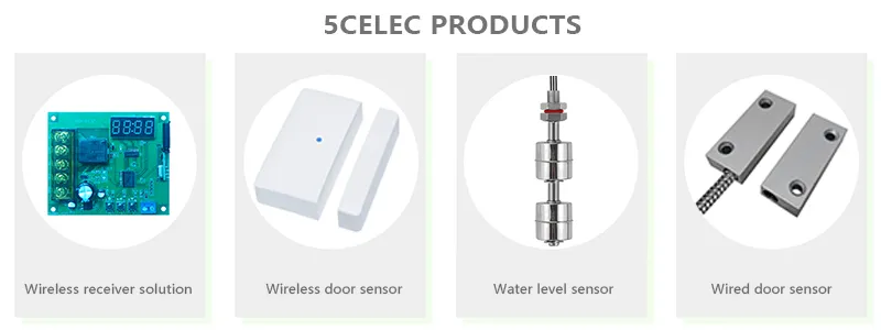 5celec Plastic Moulded Reed Switch Prs-10110 11mm