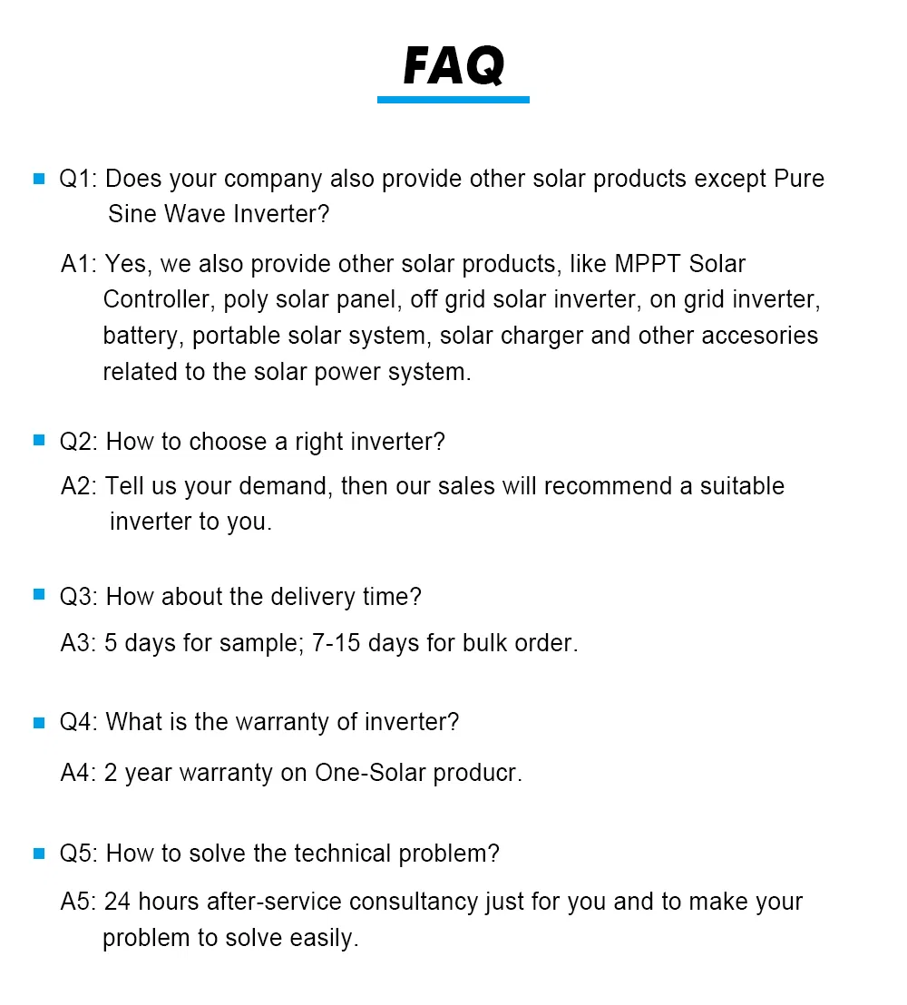 5kw Hybrid Solar Inverter 24V 48V 120V 220V off Grid Pure Sine Wave Inverter + 50A MPPT Solar Charge Controller + 35A AC Charger