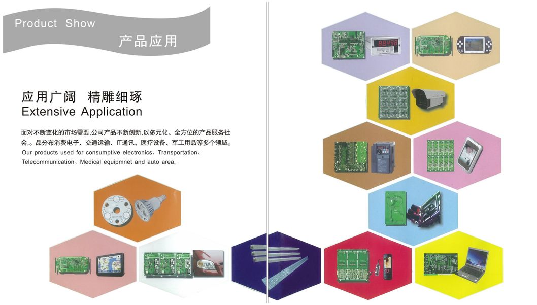 6 Layer Air Conditioning PCB Board Circuit Board with UL, SGS, ISO Certificates