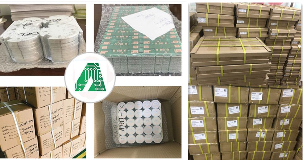 6 Layer Air Conditioning PCB Board Circuit Board with UL, SGS, ISO Certificates