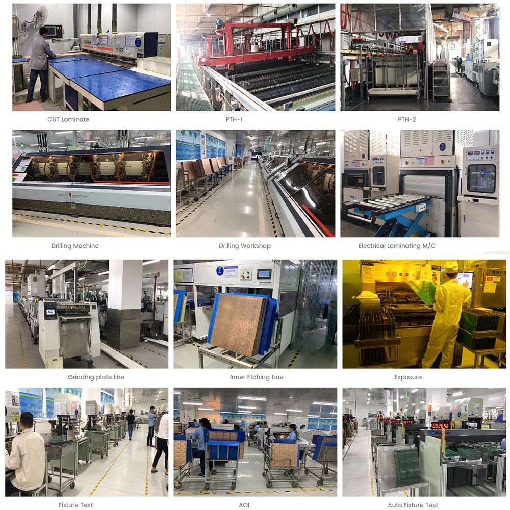 6 Layer Air Conditioning PCB Board Circuit Board with UL, SGS, ISO Certificates