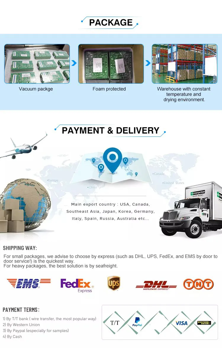 6 Layers High Tg Circuit Board PCB Factory PCB Board