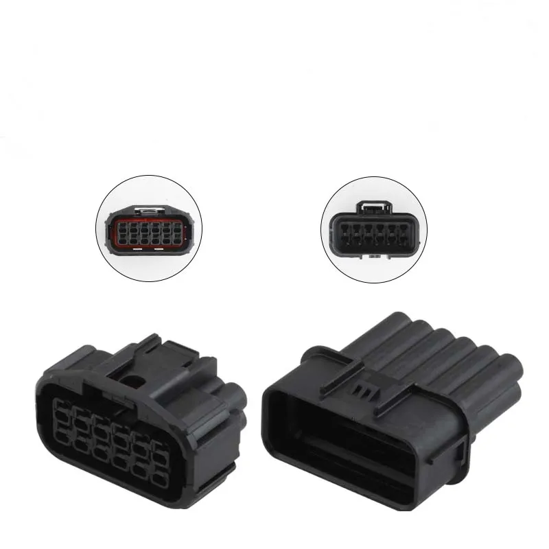 6189-7410 6181-6784 12 Pin Female Electrical Hx Sealed Sumitomo Automotive Connector