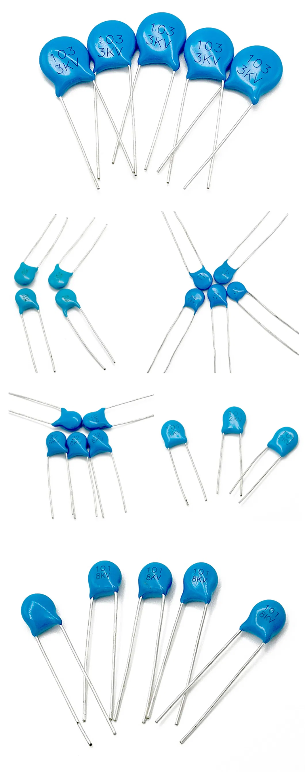 680PF 681K 681m 682K 470PF 102 103 220PF 30kv Ceramic Disc Capacitor