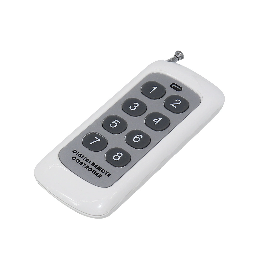 8 Buttons Hanging Fan 433MHz RF Universal Remote Control Kl600-8