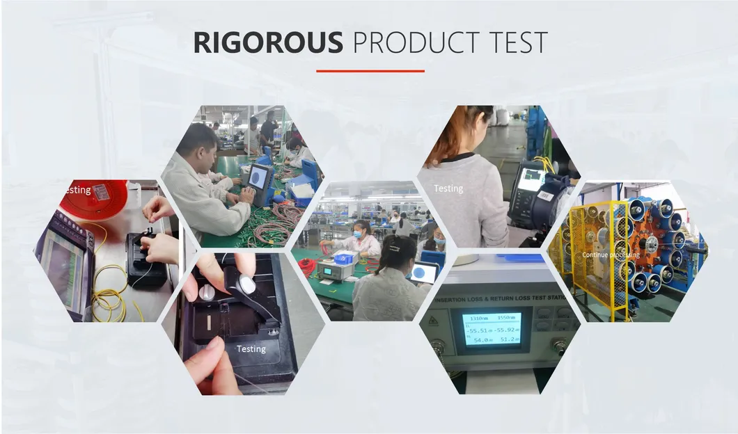 Abalone OEM&ODM Hot Sale Product High Quality Optic Patch Cord Jumper with Oto (Optical Telecommunication Outlet) Box Manufacturer Fiber Optic Cable