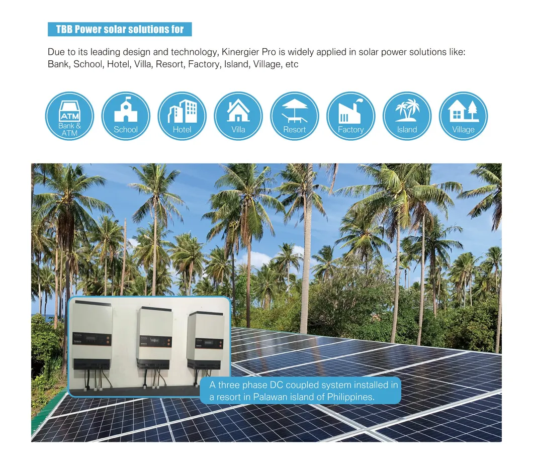 AC Coupled 6000va Multiplus Solar off Grid Inverter Charger