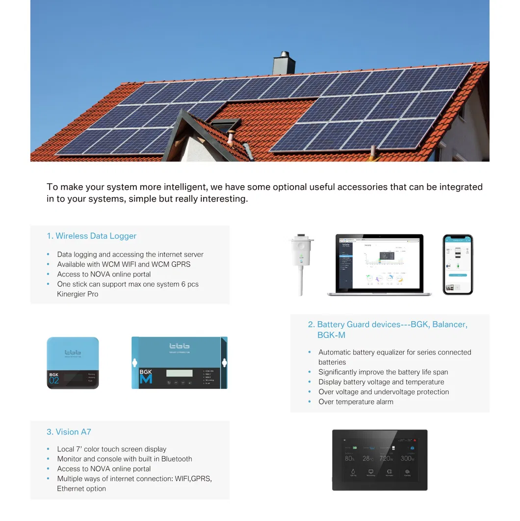 AC Coupled 6000va Multiplus Solar off Grid Inverter Charger