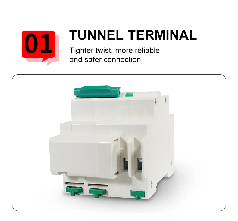 AC Earth Leakage Circuit Breaker Device Single Phase C Curve 20AMP ELCB/RCCB/RCD/MCB Price